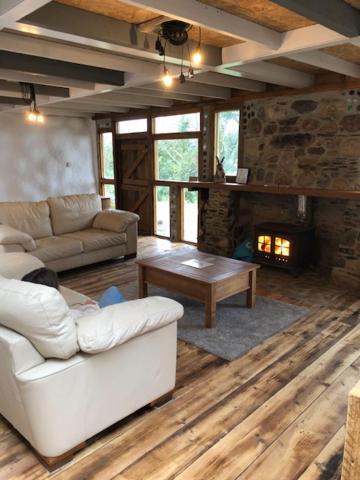 Rabbits 1Or 2 Bedroom Hobbit Style Hillset Earthen Dartmoor Eco Home South Brent Exteriör bild