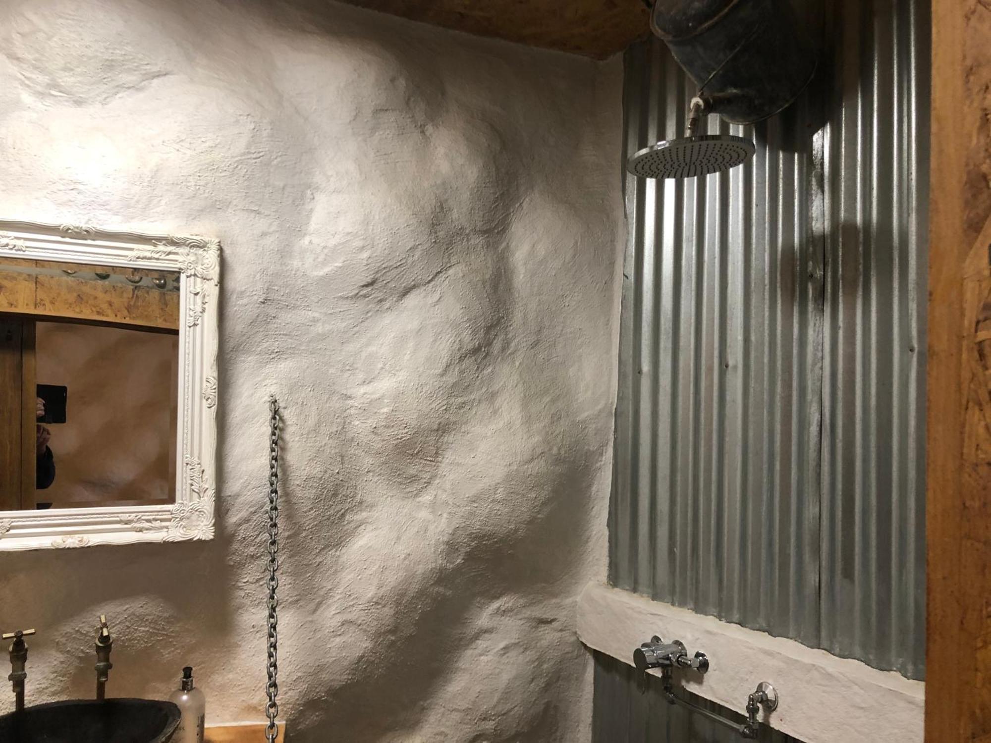 Rabbits 1Or 2 Bedroom Hobbit Style Hillset Earthen Dartmoor Eco Home South Brent Exteriör bild