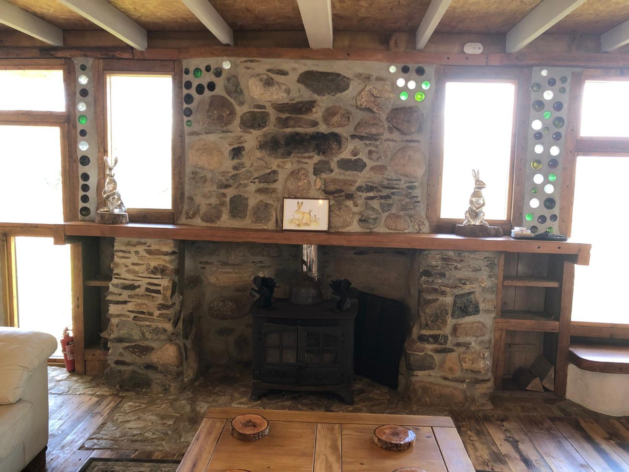 Rabbits 1Or 2 Bedroom Hobbit Style Hillset Earthen Dartmoor Eco Home South Brent Exteriör bild
